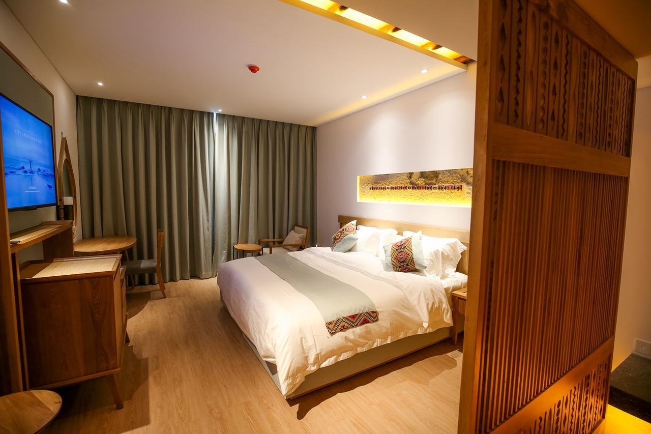 Suoxishanju Light Luxury Resort Hotel Жангжиаже Екстериор снимка