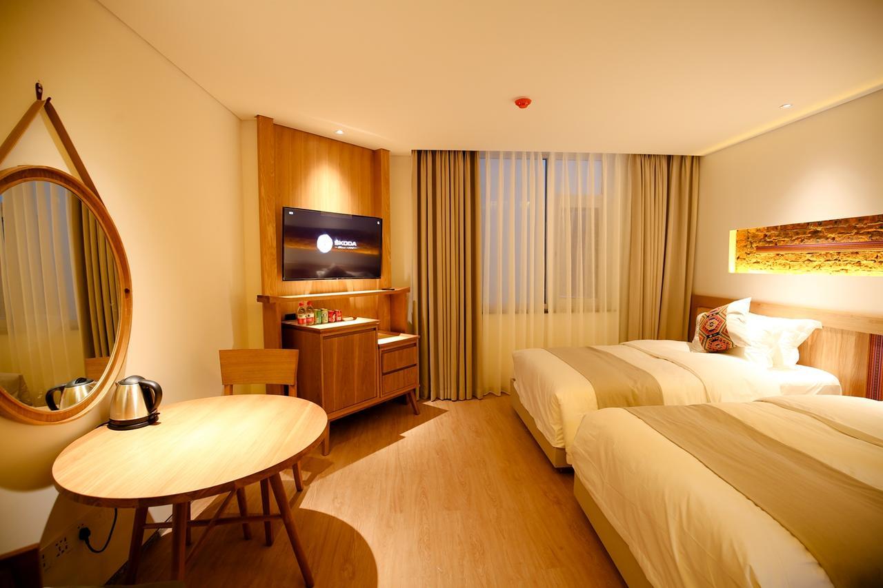 Suoxishanju Light Luxury Resort Hotel Жангжиаже Екстериор снимка