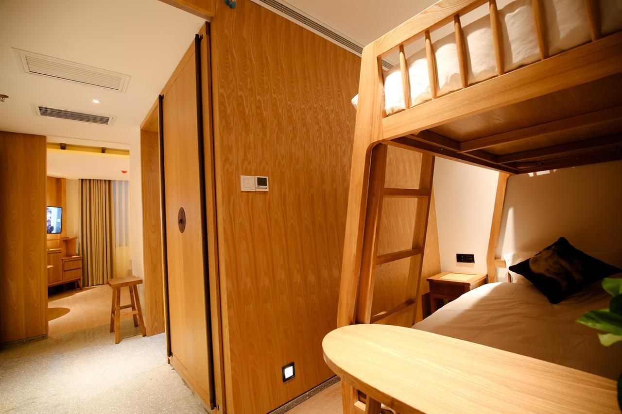 Suoxishanju Light Luxury Resort Hotel Жангжиаже Екстериор снимка