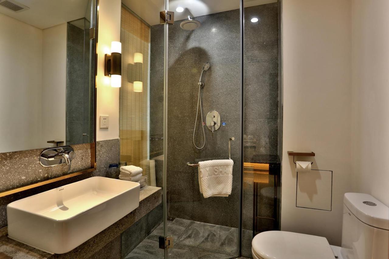 Suoxishanju Light Luxury Resort Hotel Жангжиаже Екстериор снимка