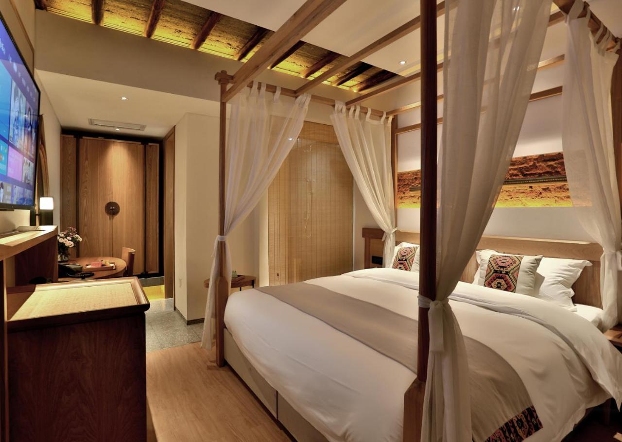 Suoxishanju Light Luxury Resort Hotel Жангжиаже Екстериор снимка